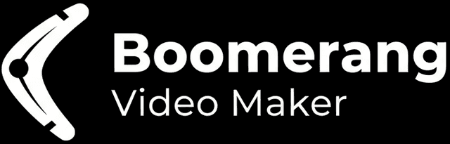 Boomerang Video Maker Logo