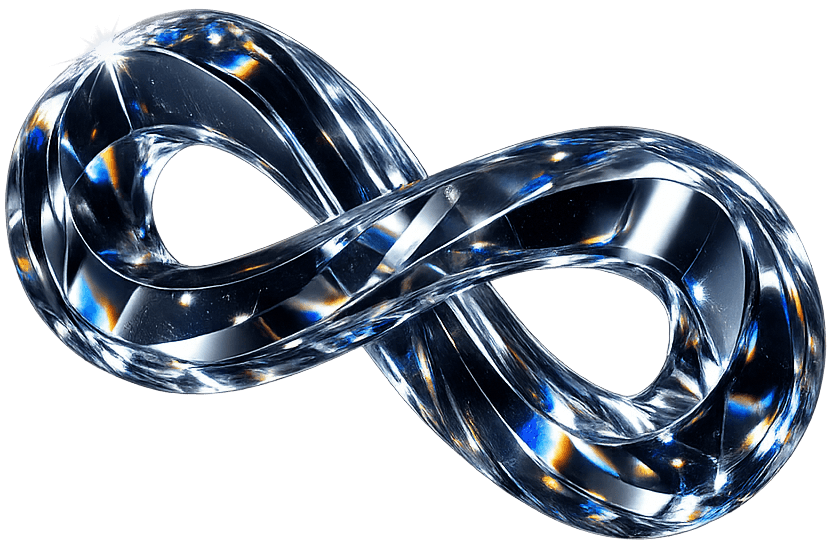 Boomerang infinity mark