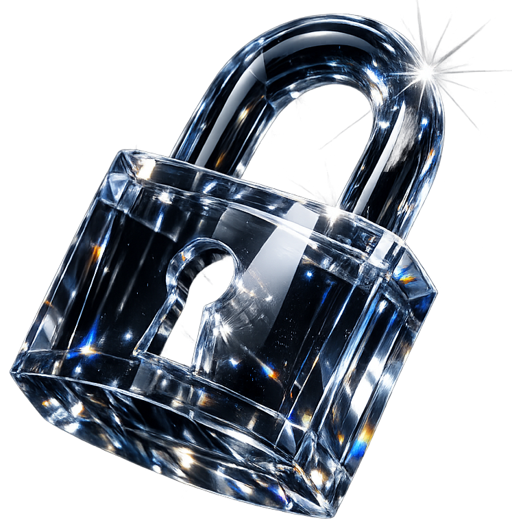 Clean export lock icon