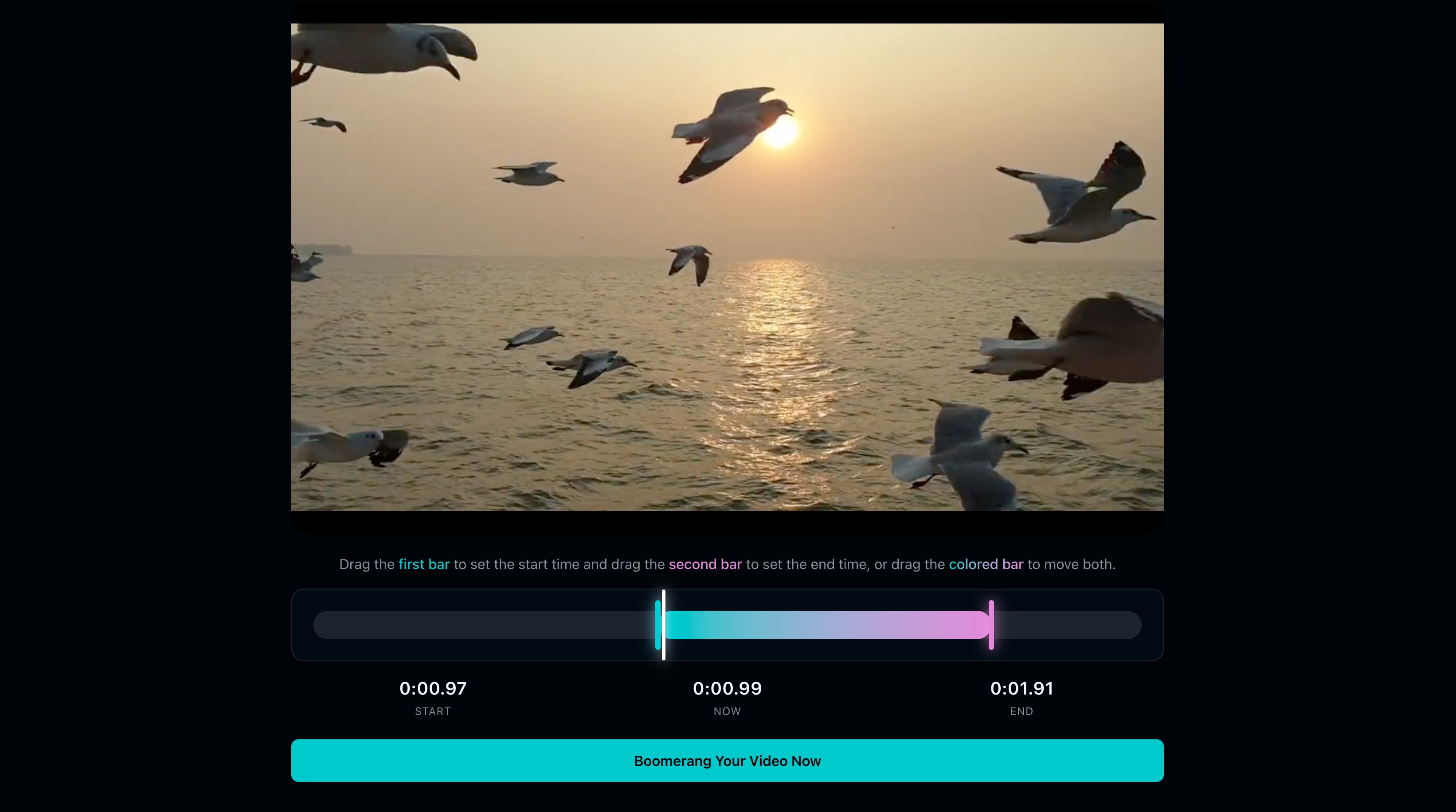 Boomerang Video Maker | Create Looping Videos Online